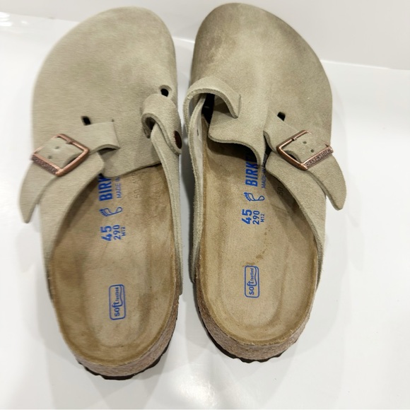 Birkenstock softbed Boston Mules Men’s Sandals - Picture 10 of 10